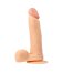 Dildo Realistic Pick & Love "Dorian" 23 cm - Natural - vedere frontala
