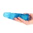 Dildo Toyz4Lovers "Jelly Bleu" 15,5 cm - Albastru##
