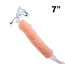 Irigator Excellent Power "Hydro Big Splash Penis" 18 cm - Natural##