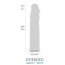 Prelungitor Penis Negru, Excellent Power,  [ +2,6 cm ] - culoare si material