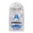 Butt Plug Toyz4Lovers "Milo Transparent" 12 cm - Albastru##