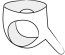 Latex Strapon Penis - dimensiuni complete