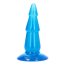 Butt Plug Toyz4Lovers "Pino" 15,5 cm - Albastru##
