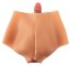 Dildo Realistic cu Pantaloni You2Toys 23,6 cm - Natural##