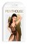 Body Senzual din Dantela cu Fusta Detasabila Penthouse - Negru - culoare si material