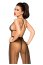 Body Senzual din Dantela cu Fusta Detasabila Penthouse - Negru - detaliu design