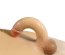 Dildo Realistic cu Pantaloni You2Toys 23,6 cm - Natural##