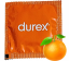 Prezervative cu Arome de Fructe Durex "Tropical Mix Pleasure Fruits" 6 Bucati##