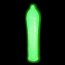 Prezervative Fluorescente Glowing Condoms 3 Bucati - culoare si material