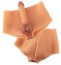 Dildo Realistic cu Pantaloni You2Toys 23,6 cm - Natural##