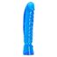 Dildo Transparent Toyz4Lovers "Gigant" 26,5 cm - Albastru##