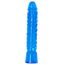 Dildo Transparent Toyz4Lovers "Gigant" 26,5 cm - Albastru##
