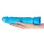 Dildo Transparent Toyz4Lovers "Gigant" 26,5 cm - Albastru##