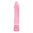 Dildo Transparent Toyz4Lovers "Gigant" 26,5 cm - Roz - culoare si material