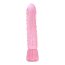 Dildo Transparent Toyz4Lovers "Gigant" 26,5 cm - Roz - dimensiuni complete