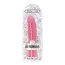 Dildo Transparent Toyz4Lovers "Gigant" 26,5 cm - Roz - vedere spate