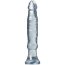 Dildo Anal Crystal Jellies "Clear" 15,2 cm