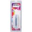 Dildo Anal Crystal Jellies "Clear" 15,2 cm##