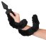 Butt Plug Anal Bad Kitty "Cat Tail" 11 cm - Negru##