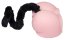 Butt Plug Anal Bad Kitty "Cat Tail" 11 cm - Negru##