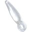 Butt Anal Transparent Best Seller "Finger Plug" 7,2 cm - dimensiuni complete