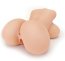 Masturbator Papusa Pipedream "Big Titty Torso" 38,7 cm - Natural##