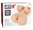 Masturbator Papusa Pipedream "Big Titty Torso" 38,7 cm - Natural