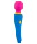 Aparat Masaj Colorful Joy »Bunt« 19,7 cm - Albastru