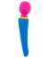 Aparat Masaj Colorful Joy »Bunt« 19,7 cm - Albastru