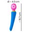 Aparat Masaj Colorful Joy »Bunt« 19,7 cm - Albastru