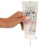 Lubrifiant Just Glide Capsuni 200 ml - detaliu design