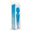 Aparat Masaj Nixie »Wand Ombre Metallic« 20 cm - Albastru##
