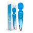 Aparat Masaj Nixie »Wand Ombre Metallic« 20 cm - Albastru