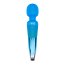 Aparat Masaj Nixie »Wand Ombre Metallic« 20 cm - Albastru##