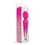 Aparat Masaj Nixie "Wand Ombre Metallic" 20 cm - Roz##
