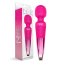 Aparat Masaj Nixie "Wand Ombre Metallic" 20 cm - Roz
