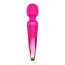 Aparat Masaj Nixie "Wand Ombre Metallic" 20 cm - Roz##