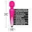 Aparat Masaj Nixie "Wand Ombre Metallic" 20 cm - Roz##
