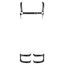 Body Femei Leather Harness#
