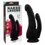 Dildo Chisa Novelties "The Stripper Black" 21,5 cm - Negru