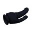 Dildo Chisa Novelties "The Stripper Black" 21,5 cm - Negru##