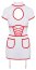 Costum Rochie Asistenta Medicala#