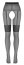 Dres cu Model Decupat intre Picioare Cottelli Collection - Negru - detaliu finisaj