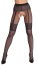 Dres cu Model Decupat intre Picioare Cottelli Collection - Negru - vedere frontala