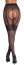 Dres cu Model Decupat intre Picioare Cottelli Collection - Negru - vedere laterala