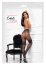Dres cu Model Decupat intre Picioare Cottelli Collection - Negru - vedere spate