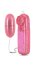 Ou cu Vibratii Blush »Glitter Power Bullet« 5,7 cm - Roz