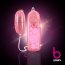 Ou cu Vibratii Blush »Glitter Power Bullet« 5,7 cm - Roz