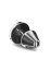 Butt Plug Playhouse "Massive Steel" 6,2 cm - Argintiu##