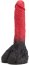 Dildo Blush "Realm Lycan" 37 cm - Rosu##